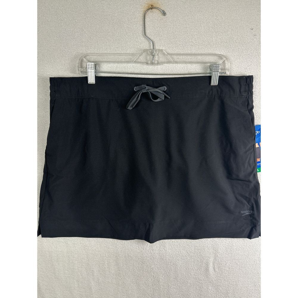 Speedo Shorts Women's Extra Large Woven‎ Skort UPF 50+ Protection